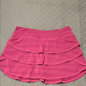 Ideology Fuchsia Layered Women's Skirt